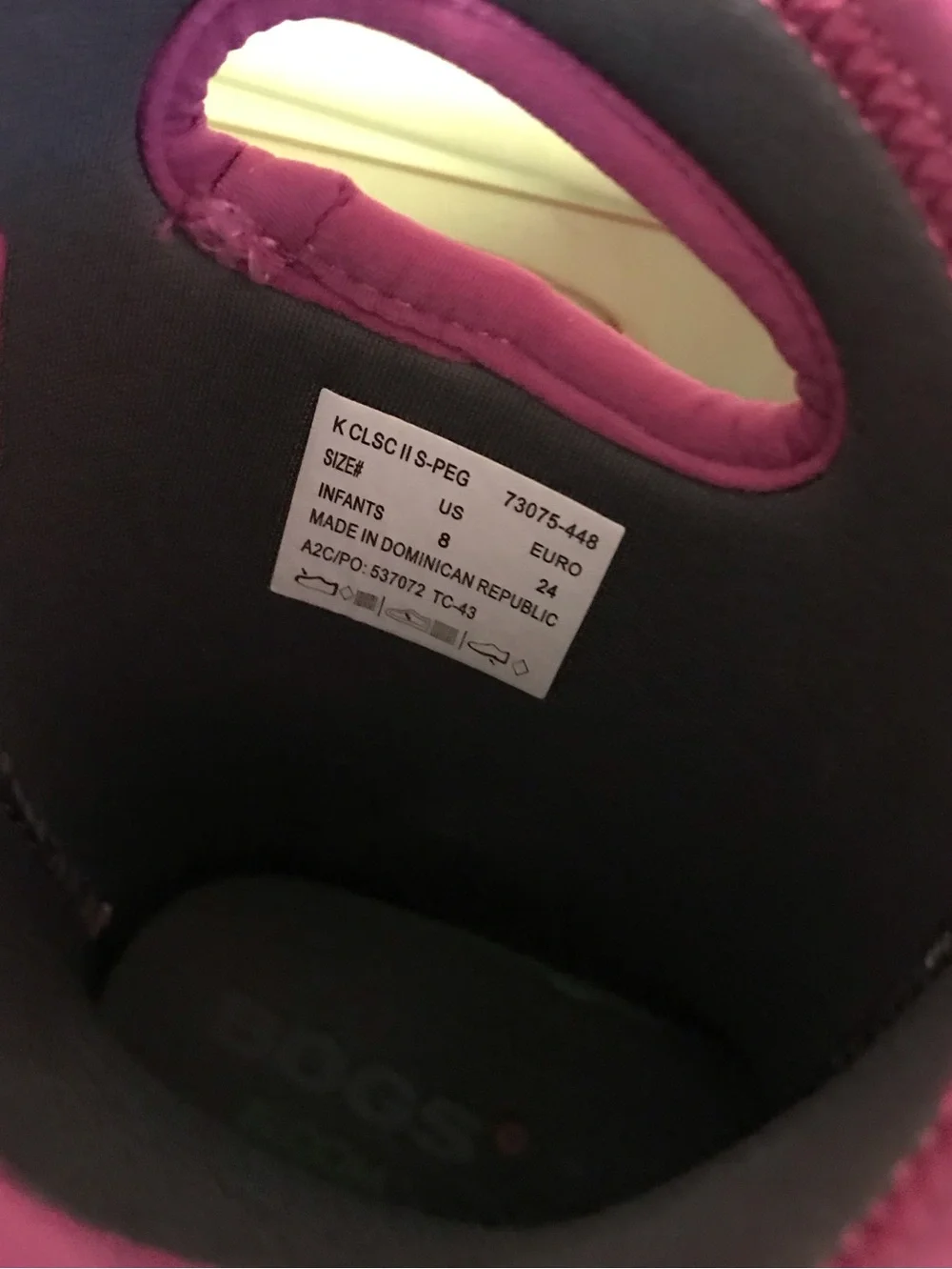 Bogs Kids Pegasus Unicorn Winter Rain Boots size 8
